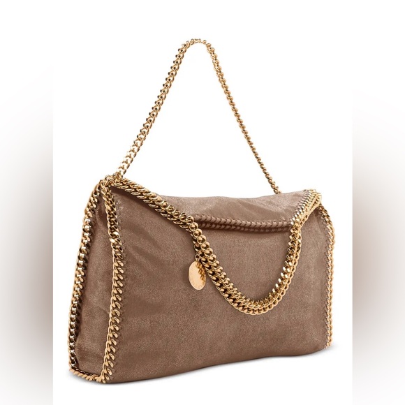 ✨Stella McCartney✨ Falabella Foldover Saggy Tote in Moss - Picture 3 of 16